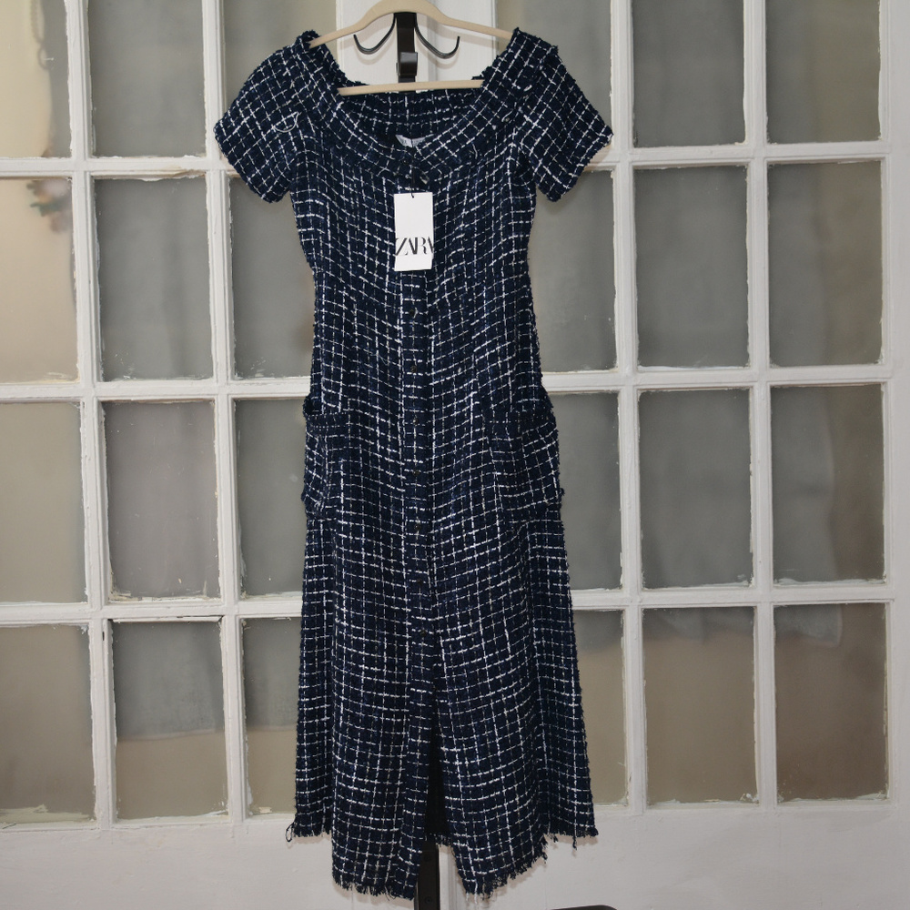 Zara Calf Length Dress